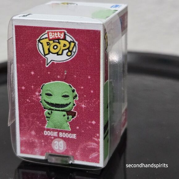 Funko Bitty Pop - Disney Nightmare Before Christmas- Oogie-39 - Picture 4 of 5